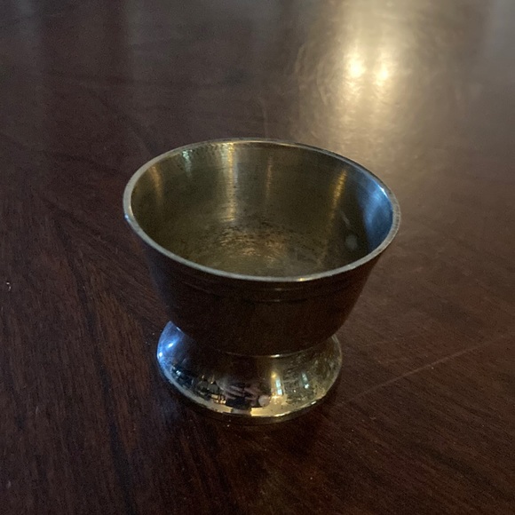 Silver egg cup - Picture 1 of 4